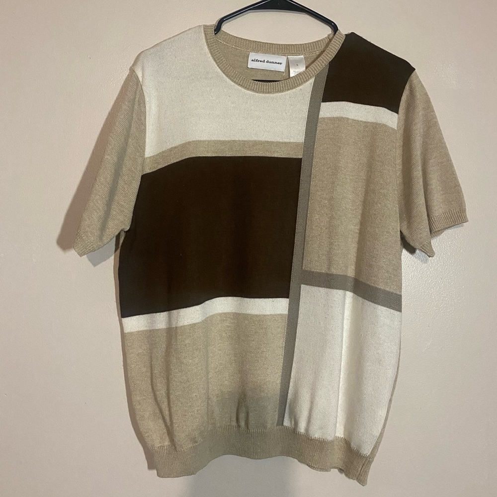 Vintage Alfred Dunner Short-Sleeved Sweater